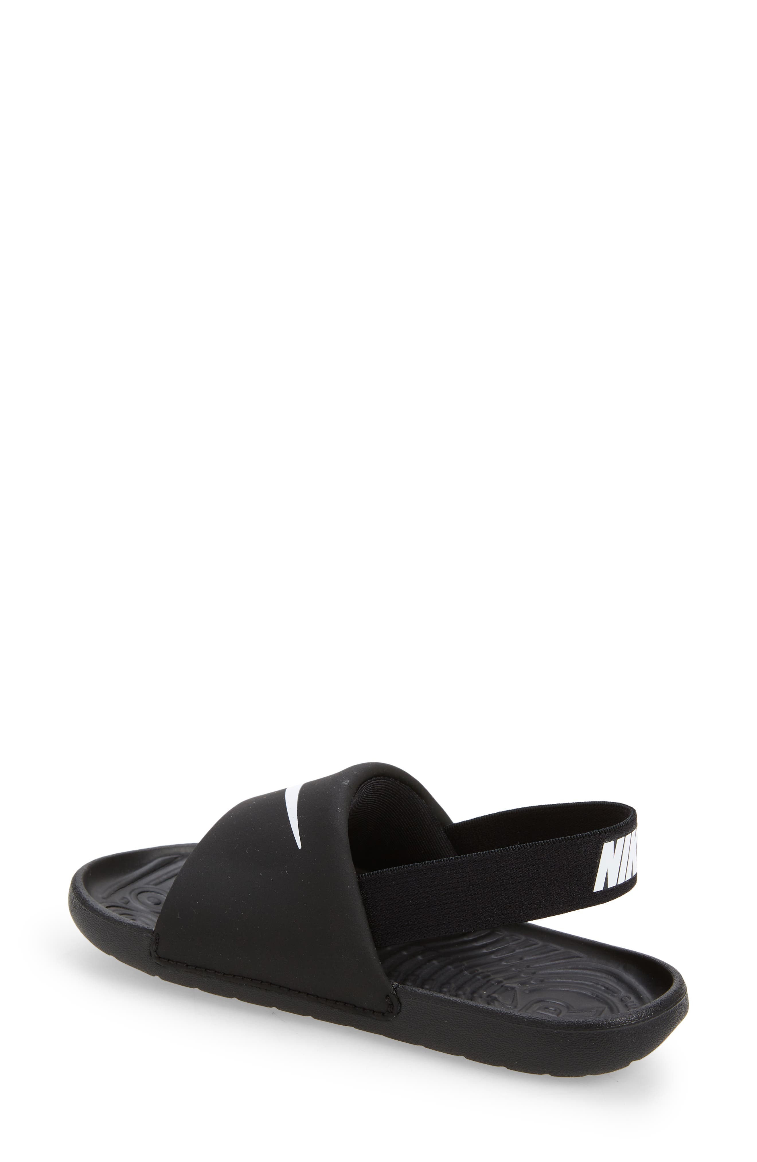 Nike Kids' Kawa Slingback Slide, Alternate, color, 