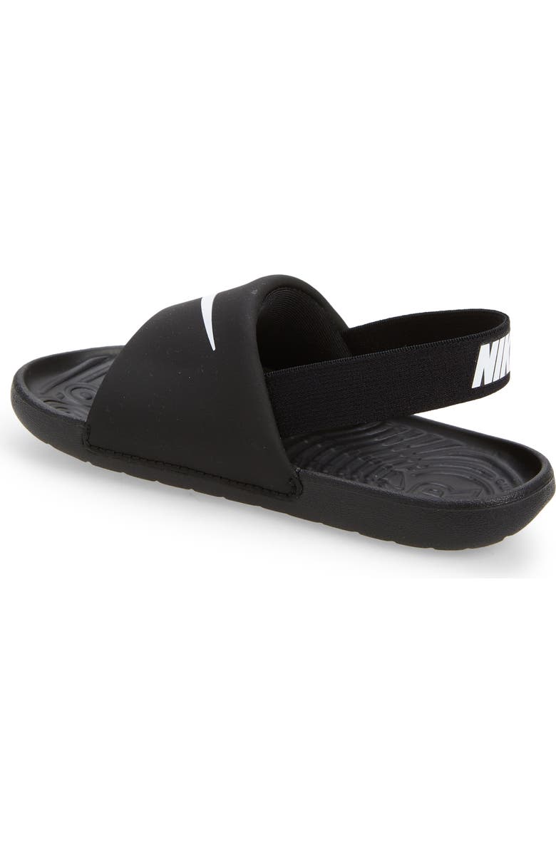 Nike Kids' Kawa Slingback Slide, Alternate, color,