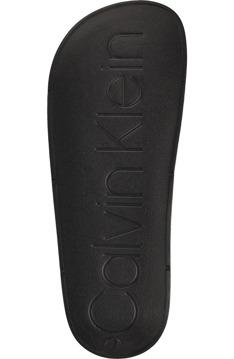 Calvin Klein Anyka Slide Sandal, Alternate, color, Black