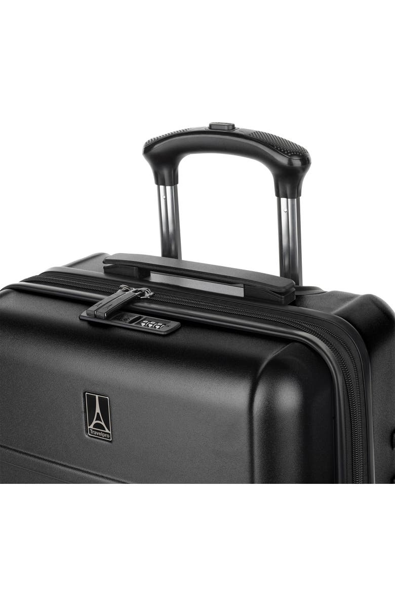 TRAVELPRO Rollmaster<sup>™</sup> Lite 2 20-Inch Expandable Carry-on Hardside Spinner Luggage, Alternate, color, Black Matte