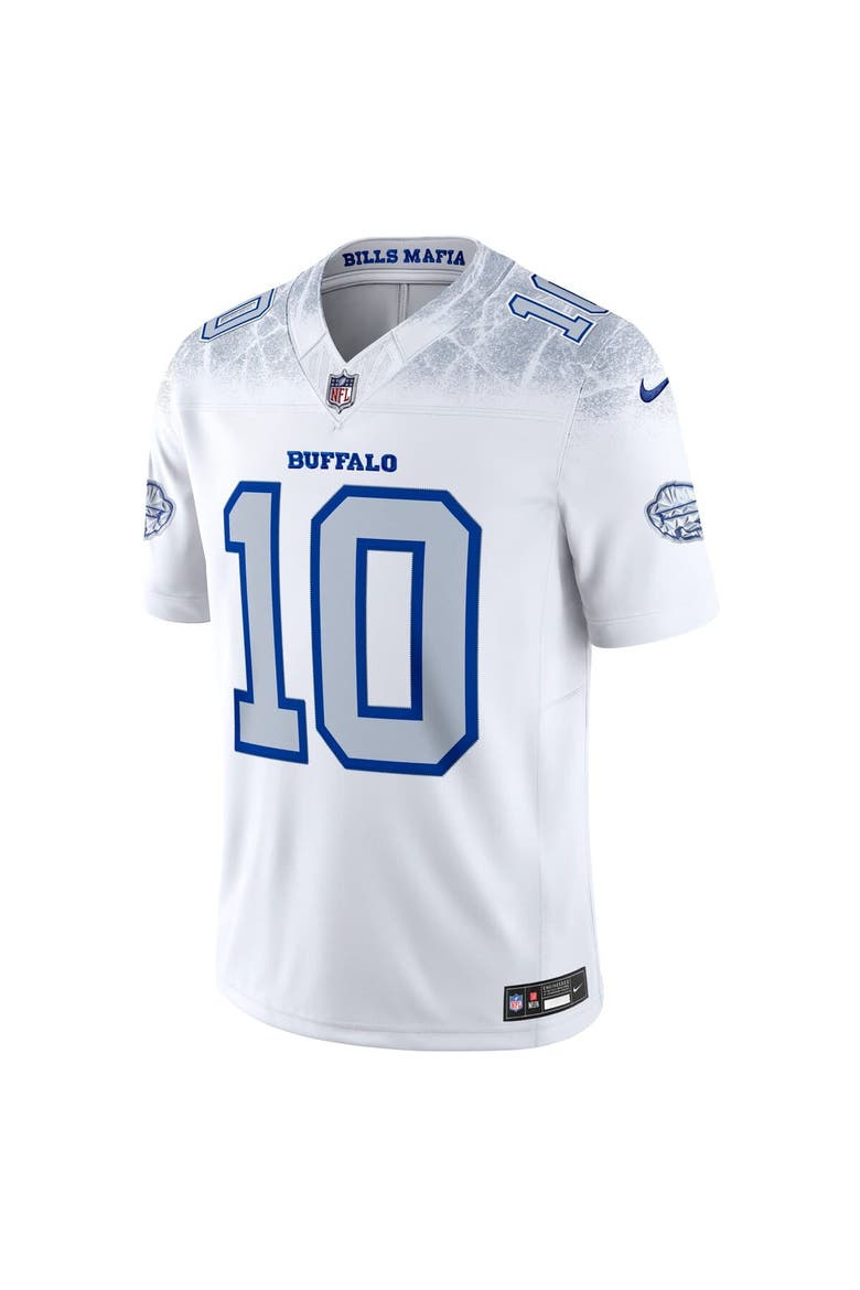 Men's Nike Khalil Shakir White Buffalo Bills 2025 Rivalries Collection Limited Jersey, Alternate, color, White