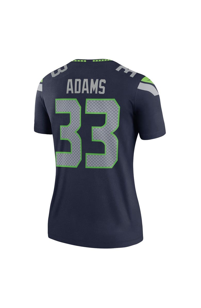 Nike Women's Nike Jamal Adams College Navy Seattle Seahawks Legend Jersey, Alternate, color,