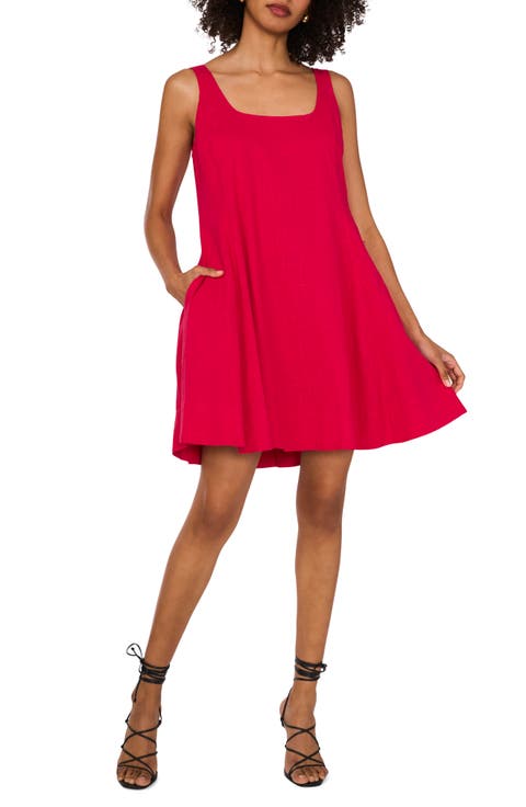 Sleeveless Full Circle Minidress