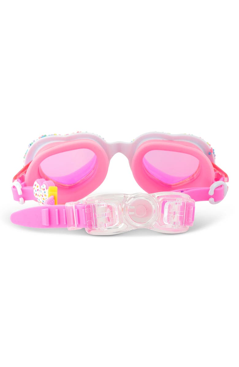 Bling2o Kids' Candy Heart Swim Goggles, Alternate, color, 