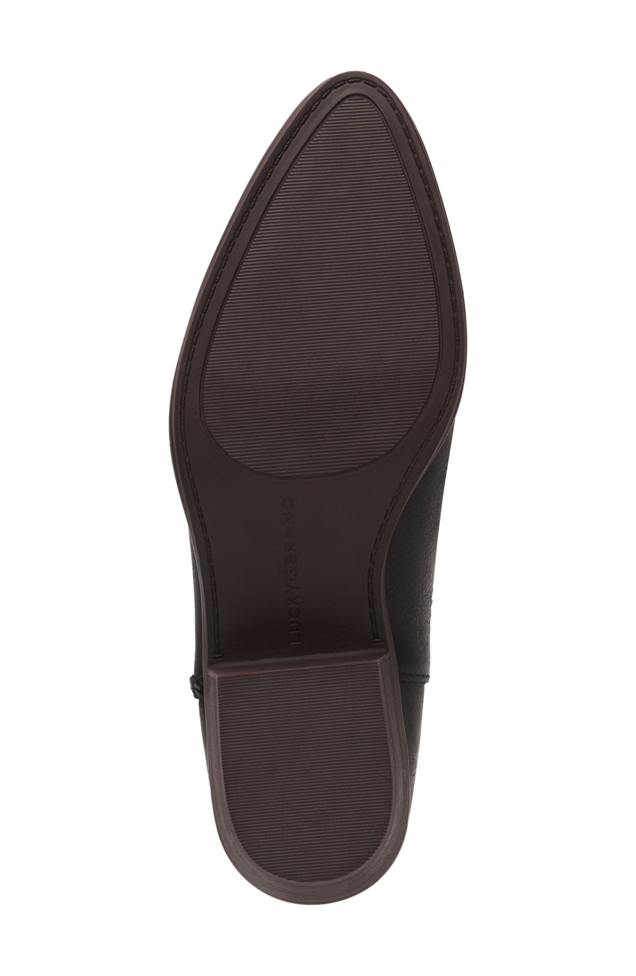 Lucky Brand Hadrya Western Bootie, Alternate, color, 