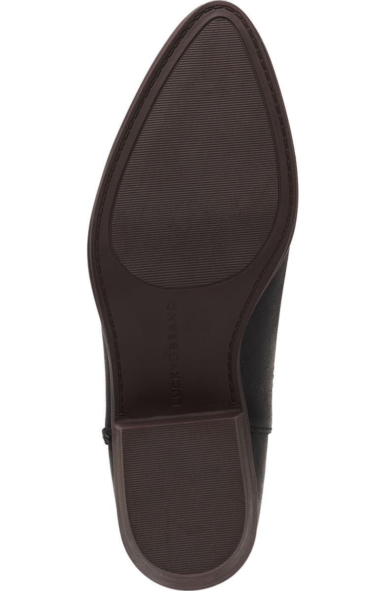 Lucky Brand Hadrya Western Bootie, Alternate, color,