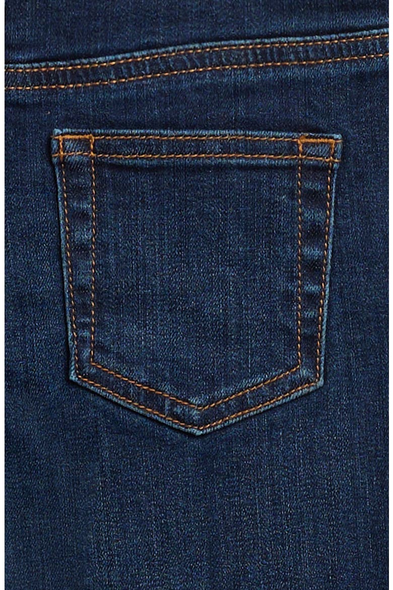 Kids' Straight Leg Jeans, Alternate, color, DARK WASH