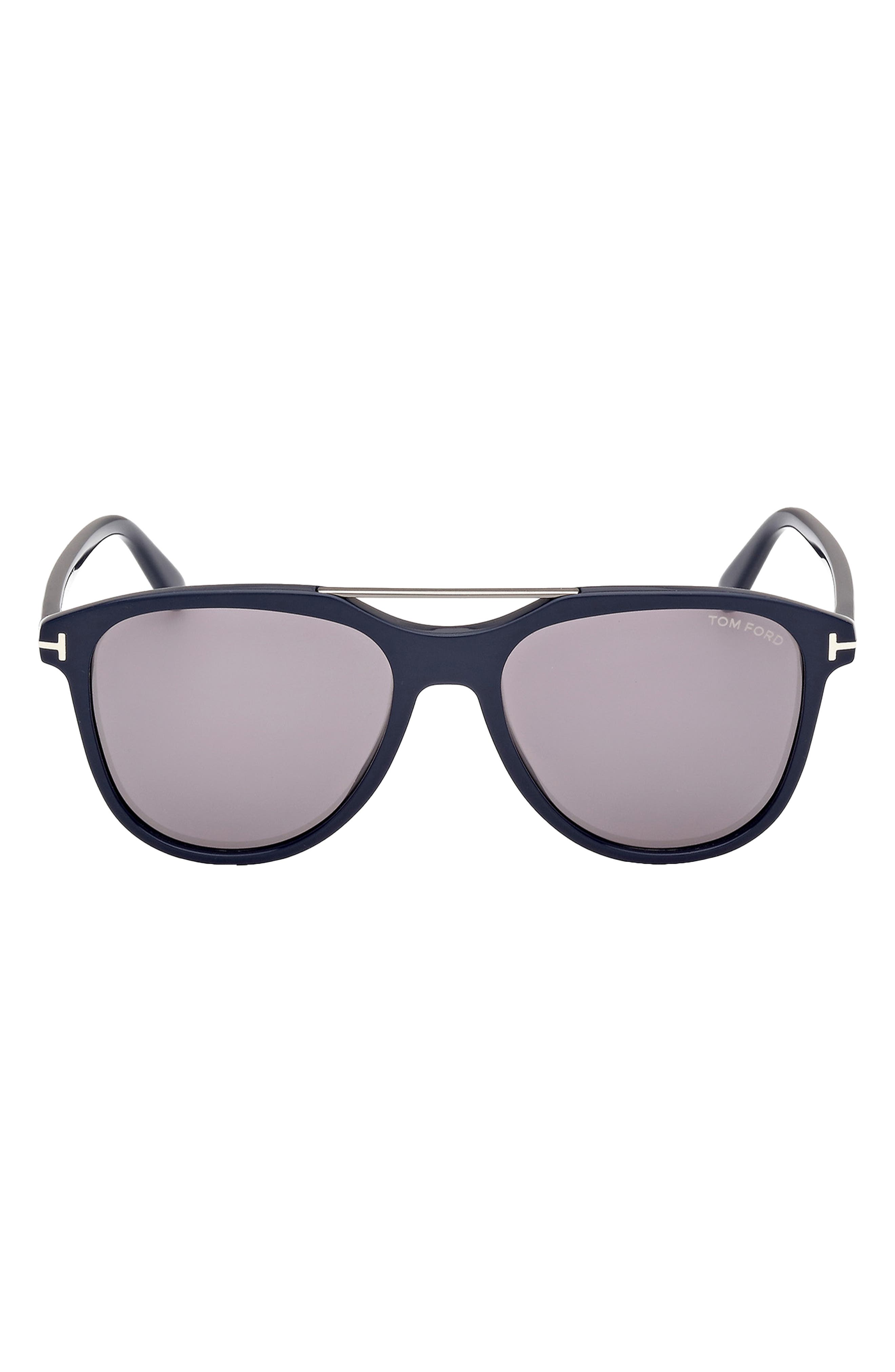 TOM FORD Damian 54mm Pilot Sunglasses