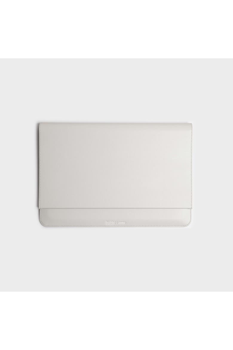 KonMari Hybrid Laptop Sleeve 16", Alternate, color, Stone
