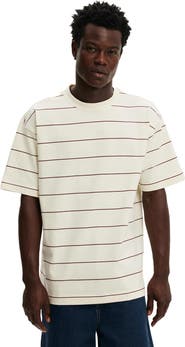 Cotton On Men's Box Fit Plain T-Shirt