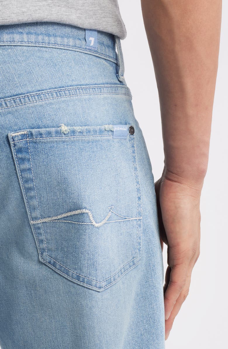7 For All Mankind Austyn Relaxed Straight Leg Jeans, Alternate, color,