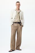 H&M Loose Fit Tailored Trousers
