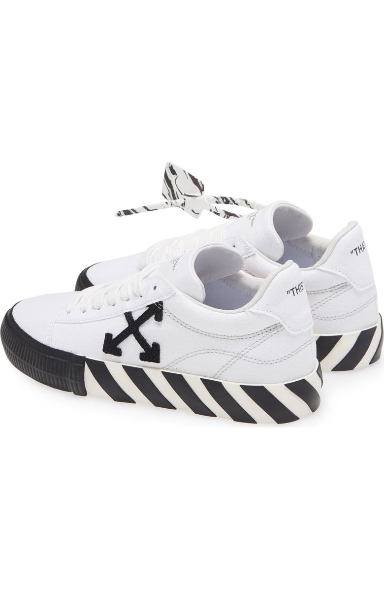 Off-White Vulcanized Low Top Sneaker, Alternate, color,