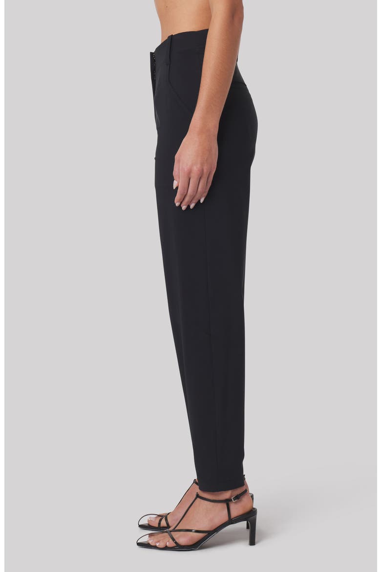 Kate Ankle Pants, Alternate, color, BLACK