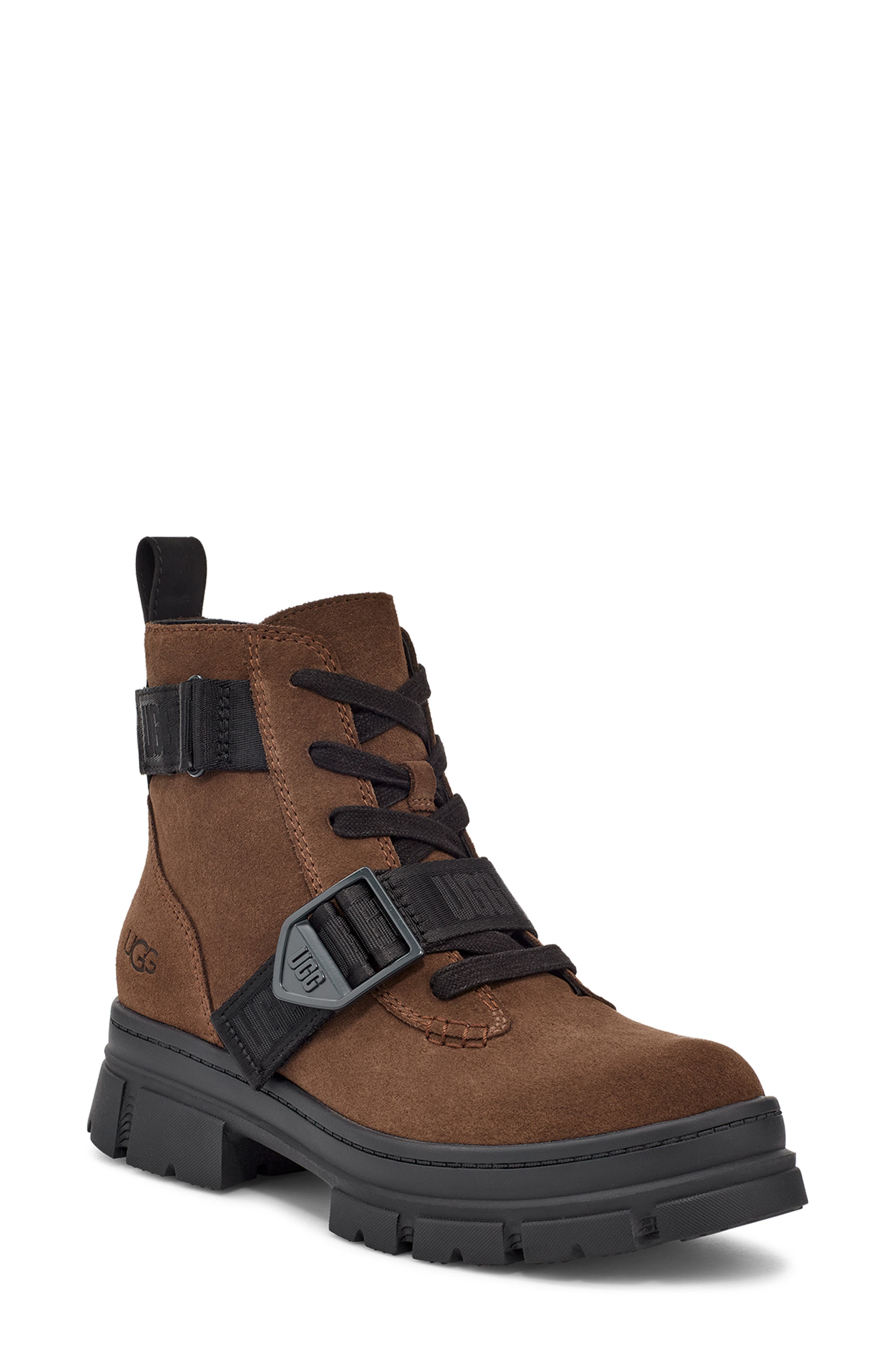 Ashton Waterproof Boot, Main, color, DARK EARTH