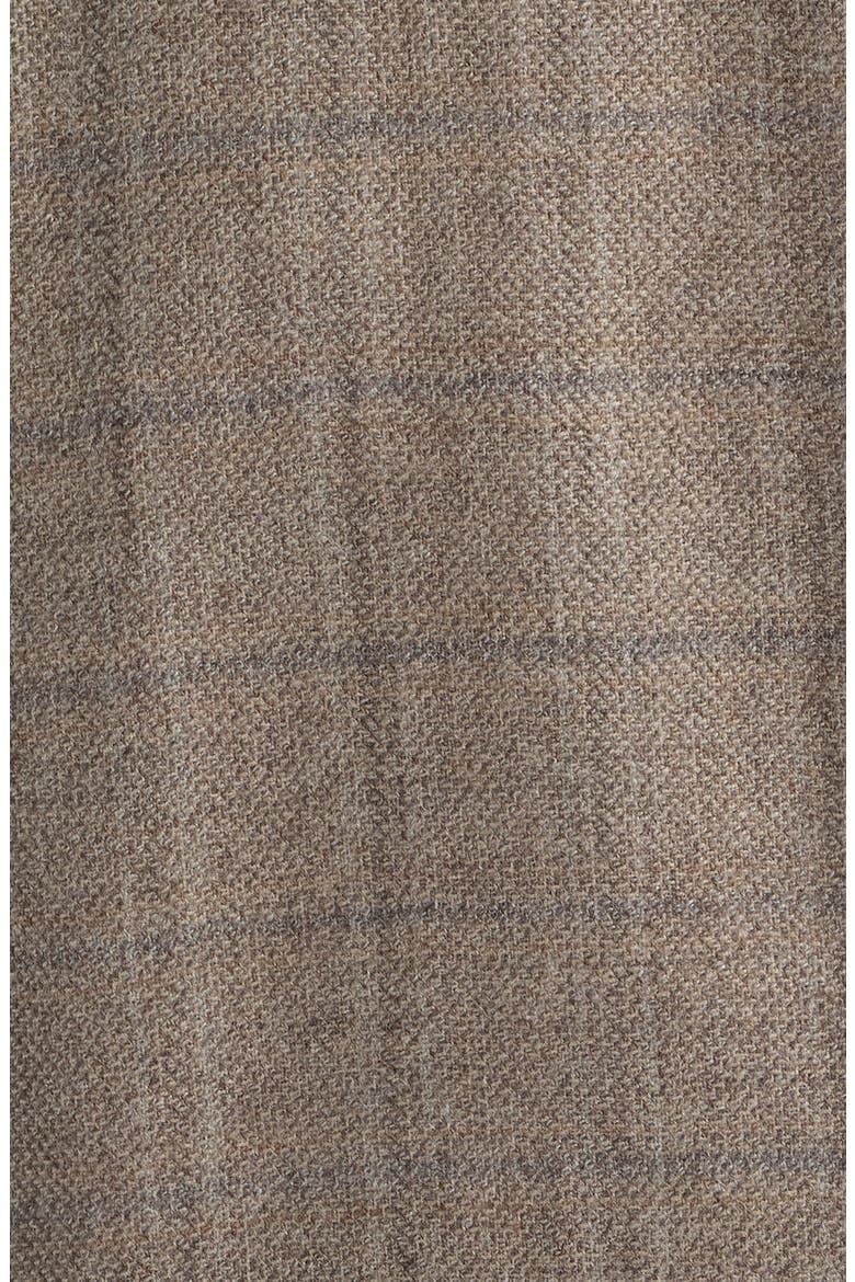 Townsend Plaid Wool Sport Coat, Alternate, color, TAUPE WINDOWPANE PLAID