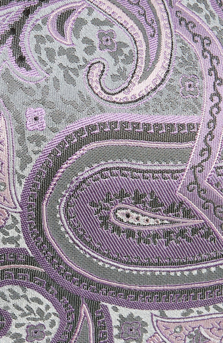 Duchamp Paisley Silk Tie, Alternate, color, 