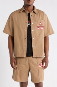 CRIMINAL DAMAGE Star Logo Shirt