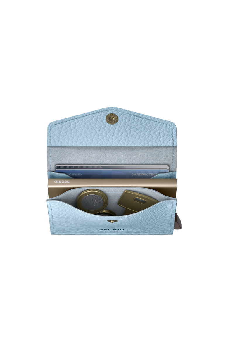 Envelope Wallet Pebble, Alternate, color, Ice-Blue