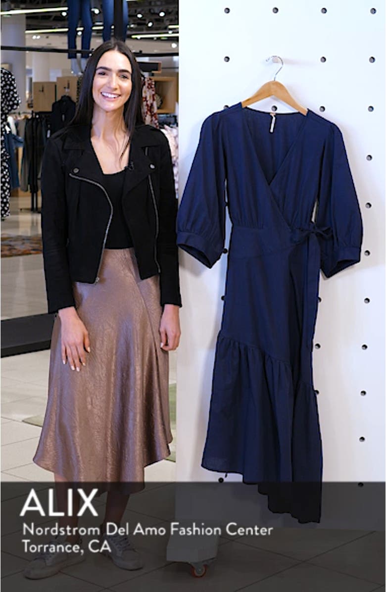 Endless Summer by Free People Don't Mind If I Do Midi Dress, sales video thumbnail