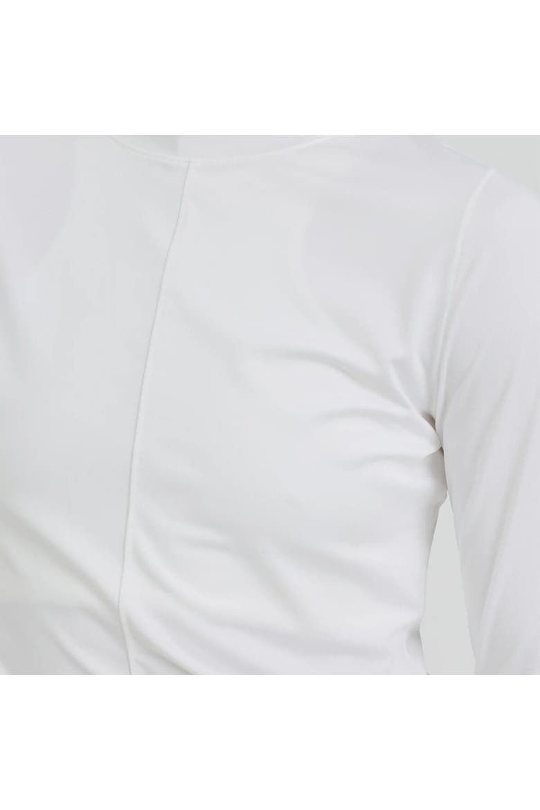 Super Soft Fitted Long-Sleeve Top, Alternate, color, Salt