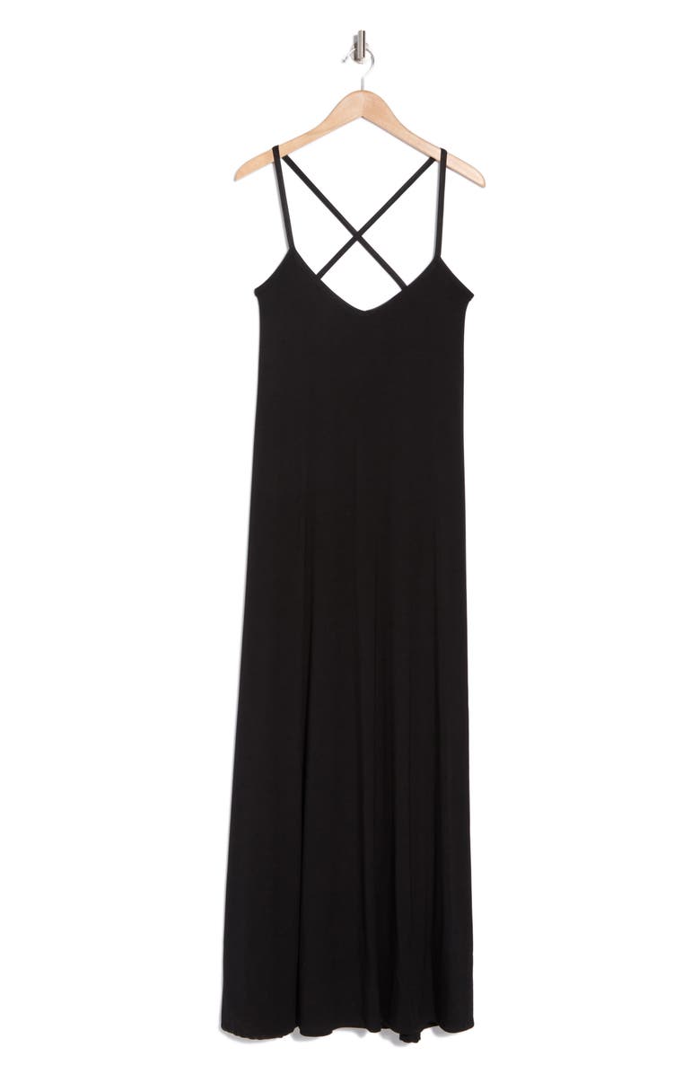 GO COUTURE Maxi Dress, Alternate, color, Black