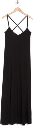V-Neck Maxi Dress