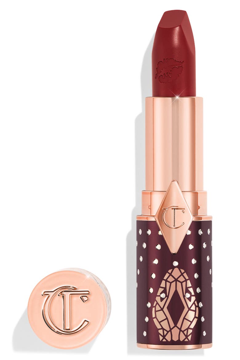 Matte Revolution Lipstick, Main, color, KISS OF FORTUNE