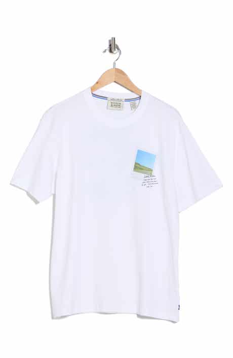 Scotch & Soda Cotton Graphic T-Shirt