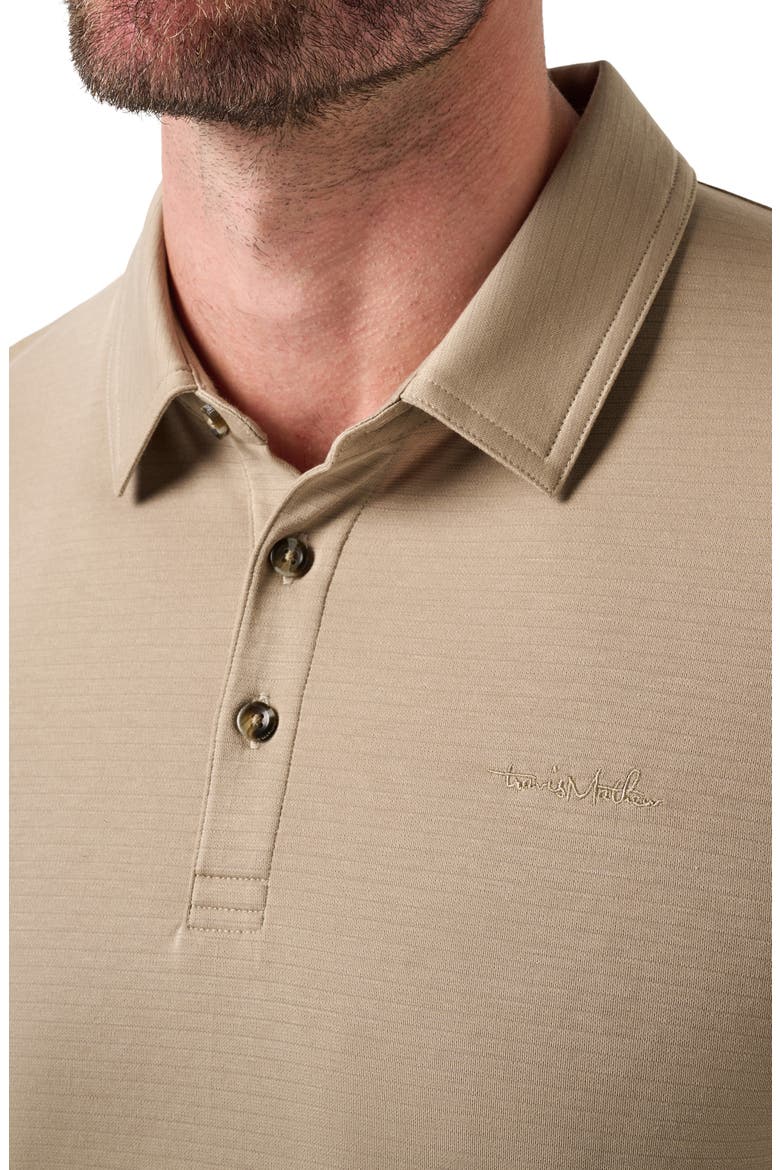 The Zinna 2.0 Polo Shirt, Alternate, color, WEATHERED TEAK