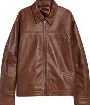 Haikure Jocelyn Silky Leather Jacket