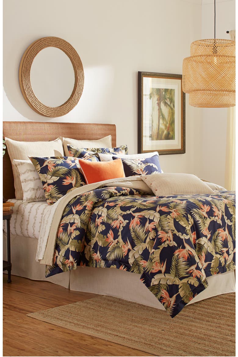 San Jacinto Embroidered Accent Pillow, Alternate, color, INDIGO