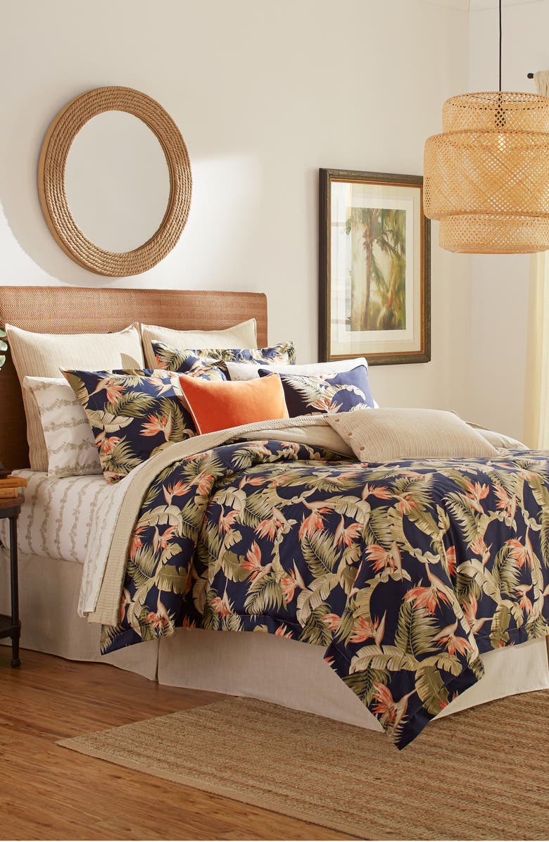 Tommy Bahama San Jacinto Embroidered Accent Pillow, Alternate, color,