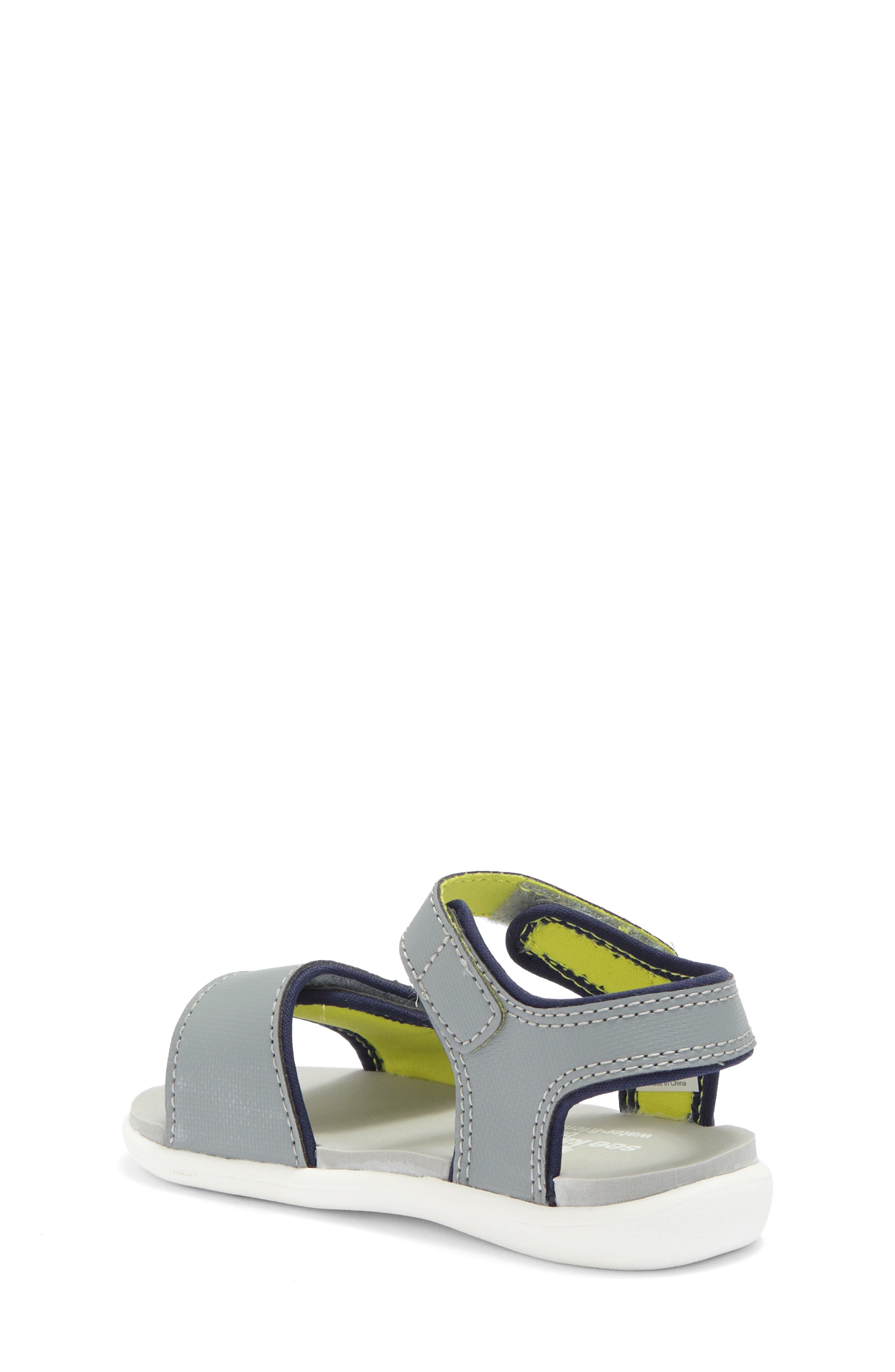 See Kai Run Kids' Logan Sandal, Alternate, color, 