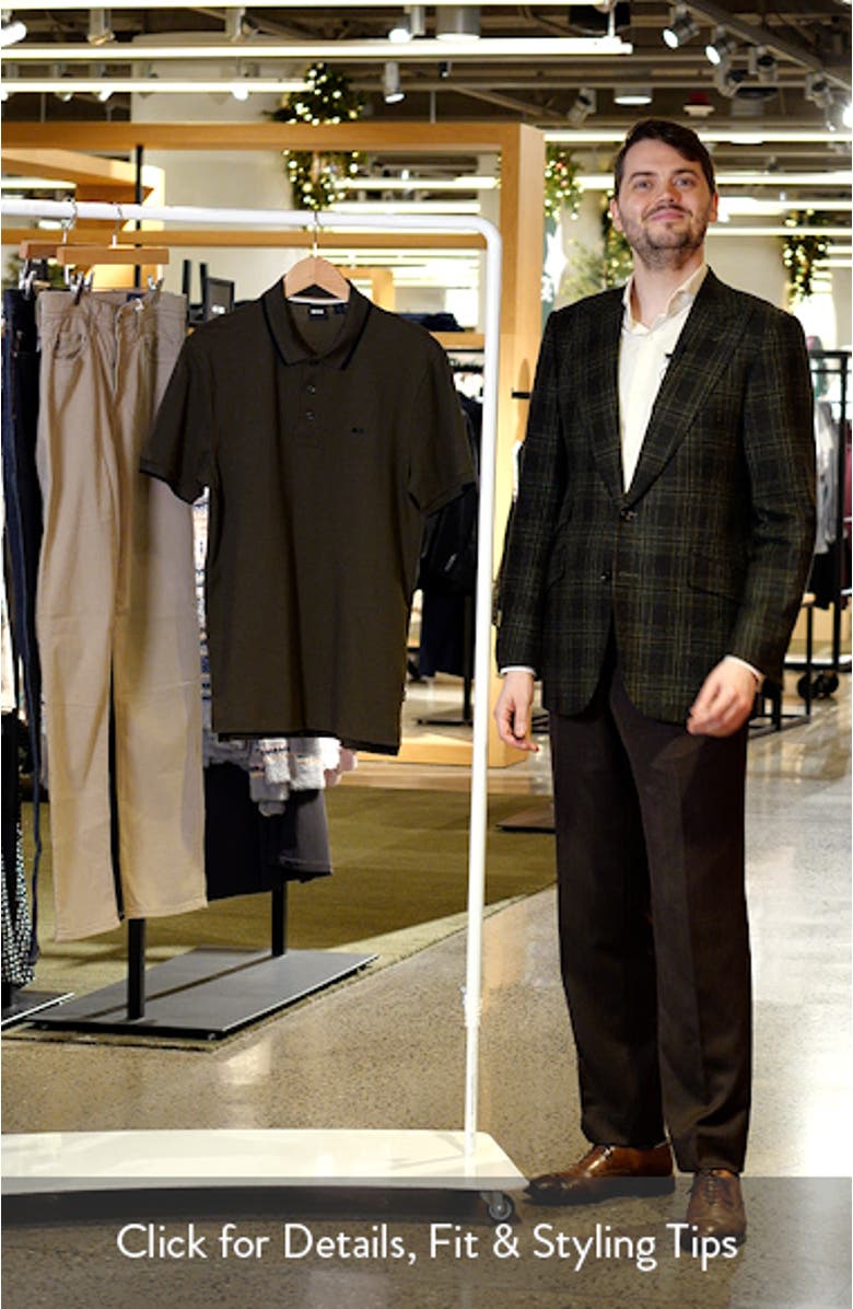 Parlay Tipped Cotton Polo, sales video thumbnail