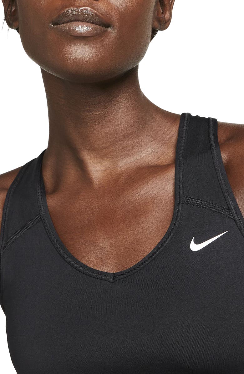 Nike Pro Dri-FIT Swoosh Sparkle Sports Bra, Alternate, color, 