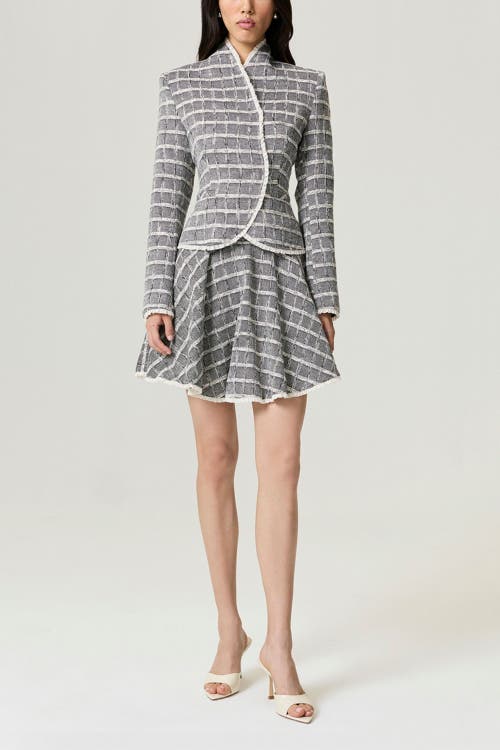 Nocturne Padded Jacket In Gray