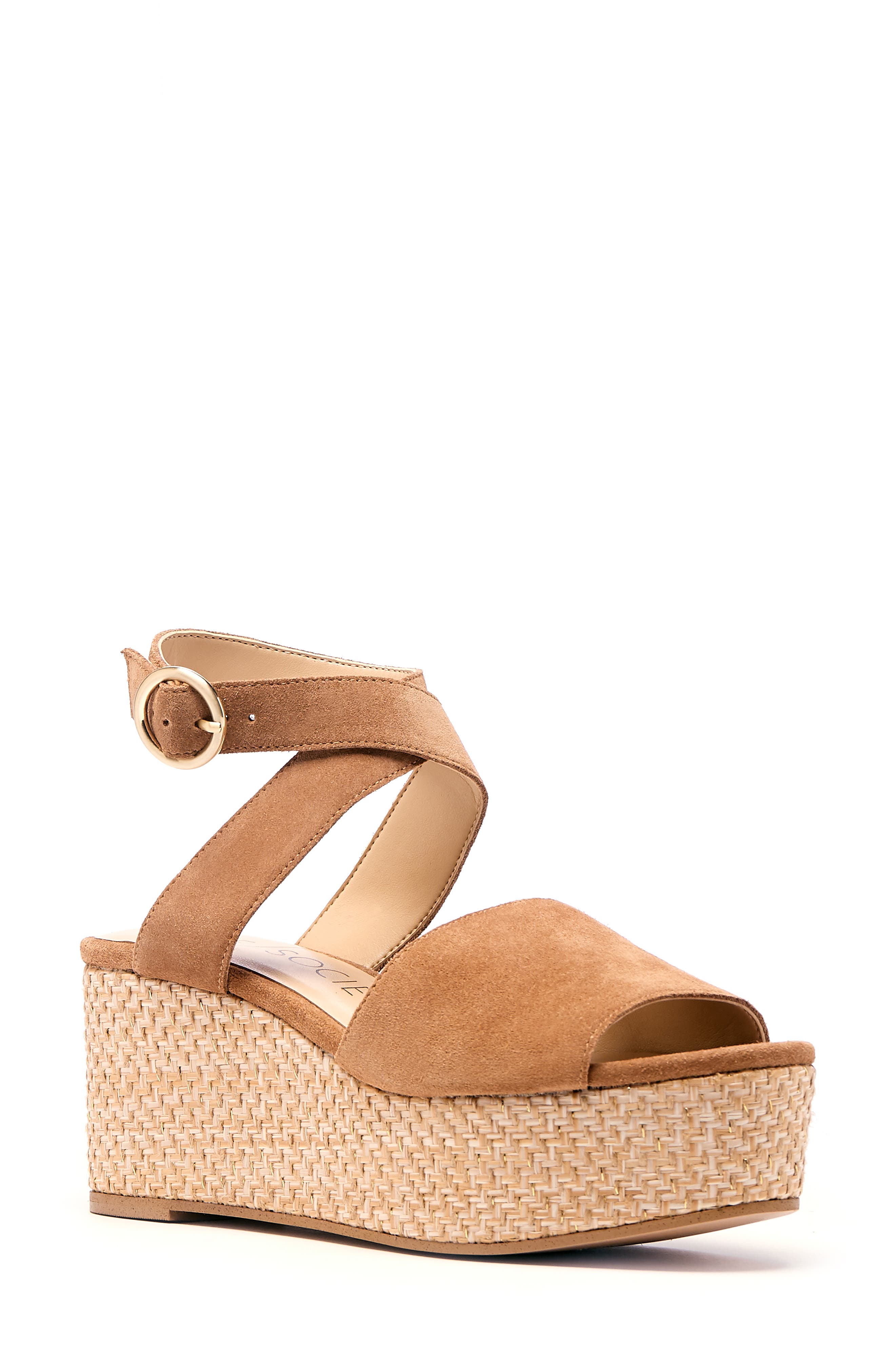 Sole Society Adlynda Platform Sandal, Main, color, 
