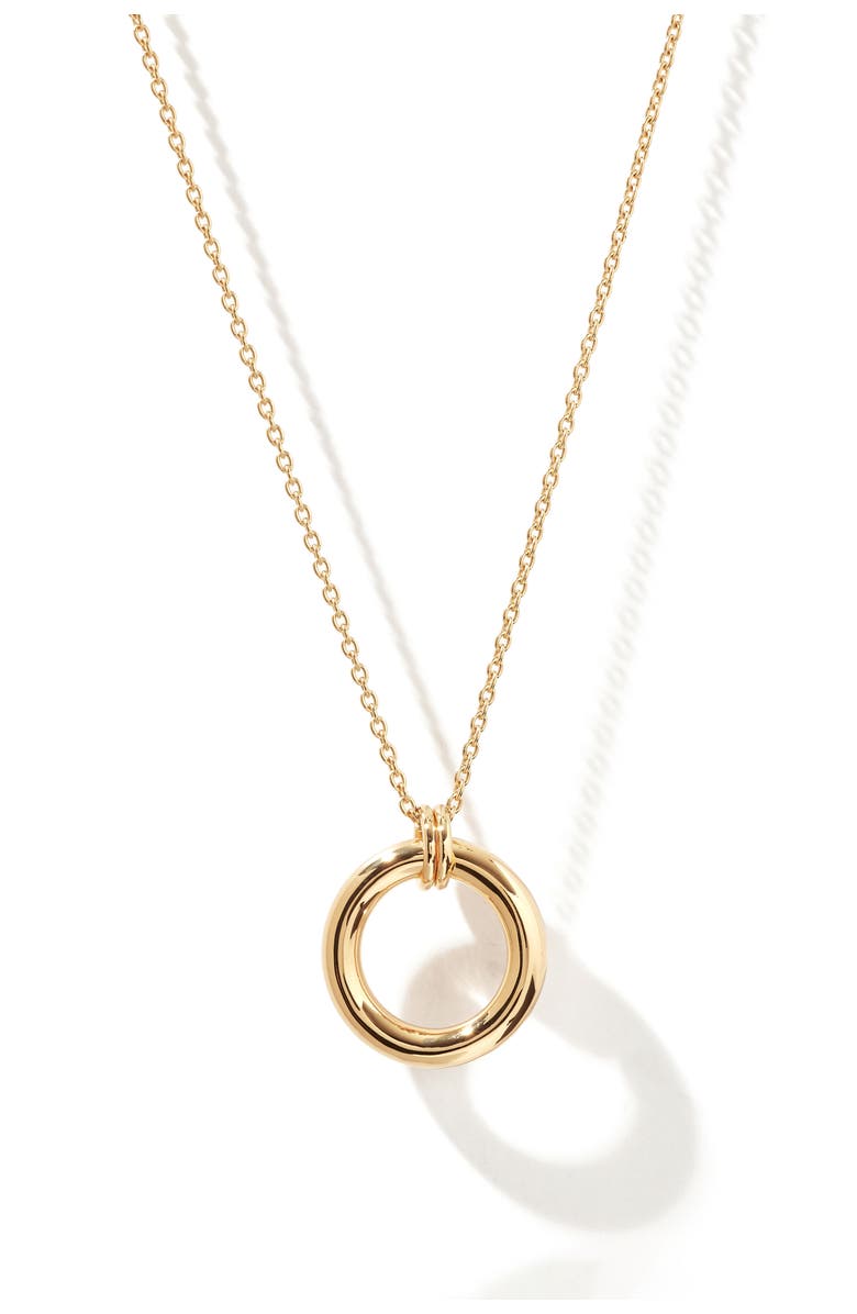 Otiumberg 14kt Gold Vermeil San Sebastian Necklace, Main, color, Yellow Toned Gold