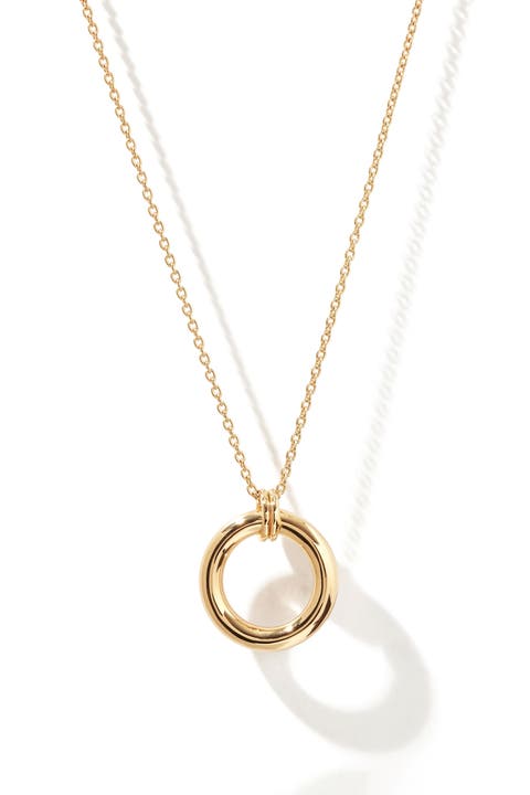 14kt Gold Vermeil San Sebastian Necklace
