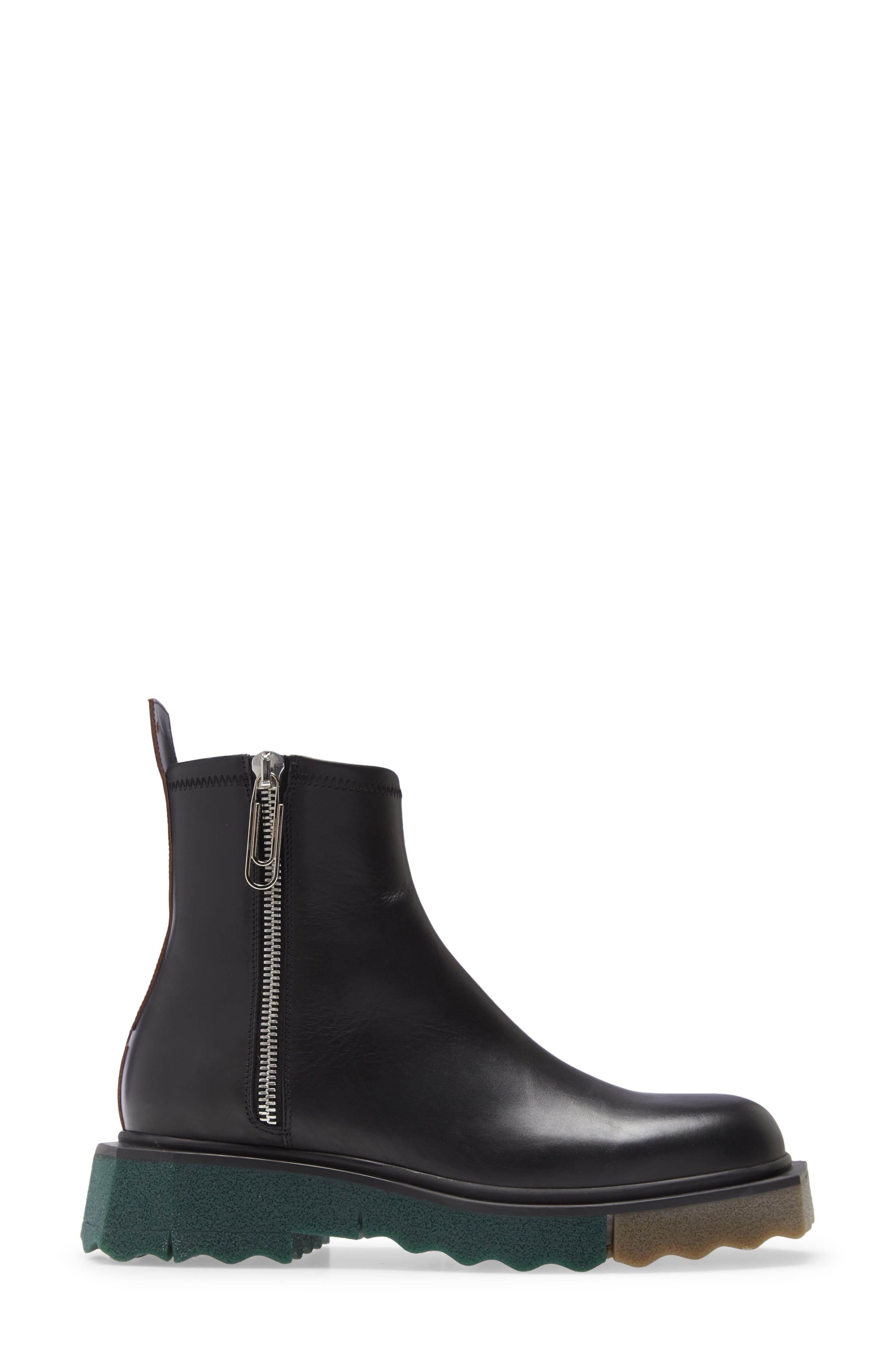 Off-White Sponge Sole Boot, Alternate, color, 