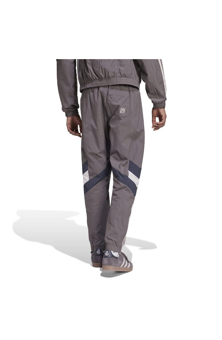 adidas Originals Men's adidas Originals Charcoal Real Madrid Lifestyler Track Pants, Alternate, color, Charcoal
