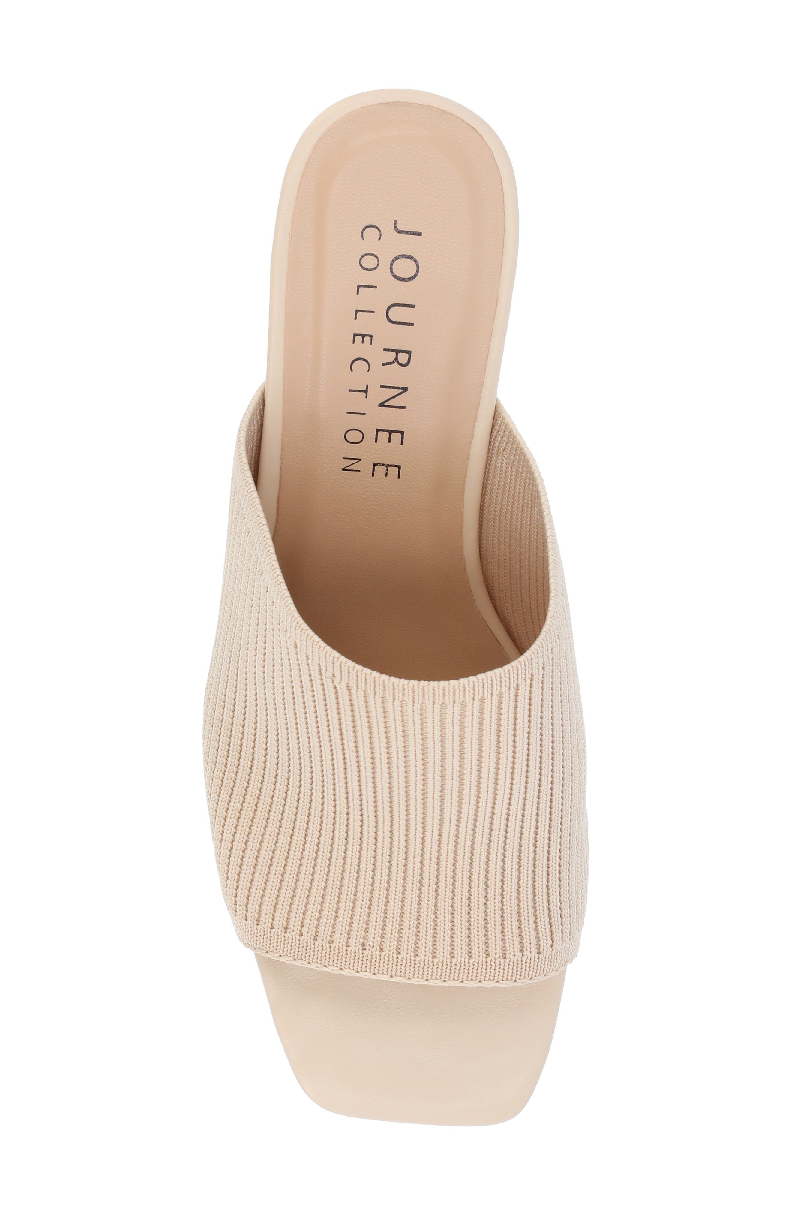 Journee Collection Lorenna Mule, Alternate, color, Beige