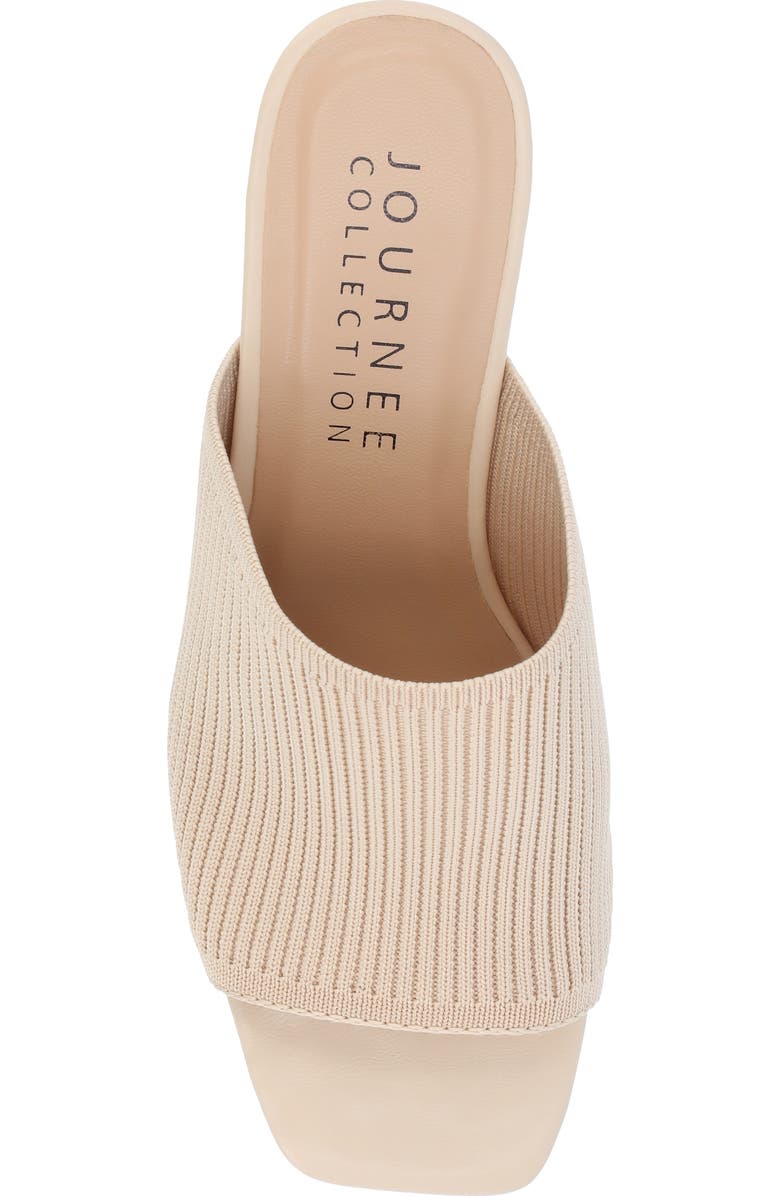 Journee Collection Lorenna Mule, Alternate, color, Beige
