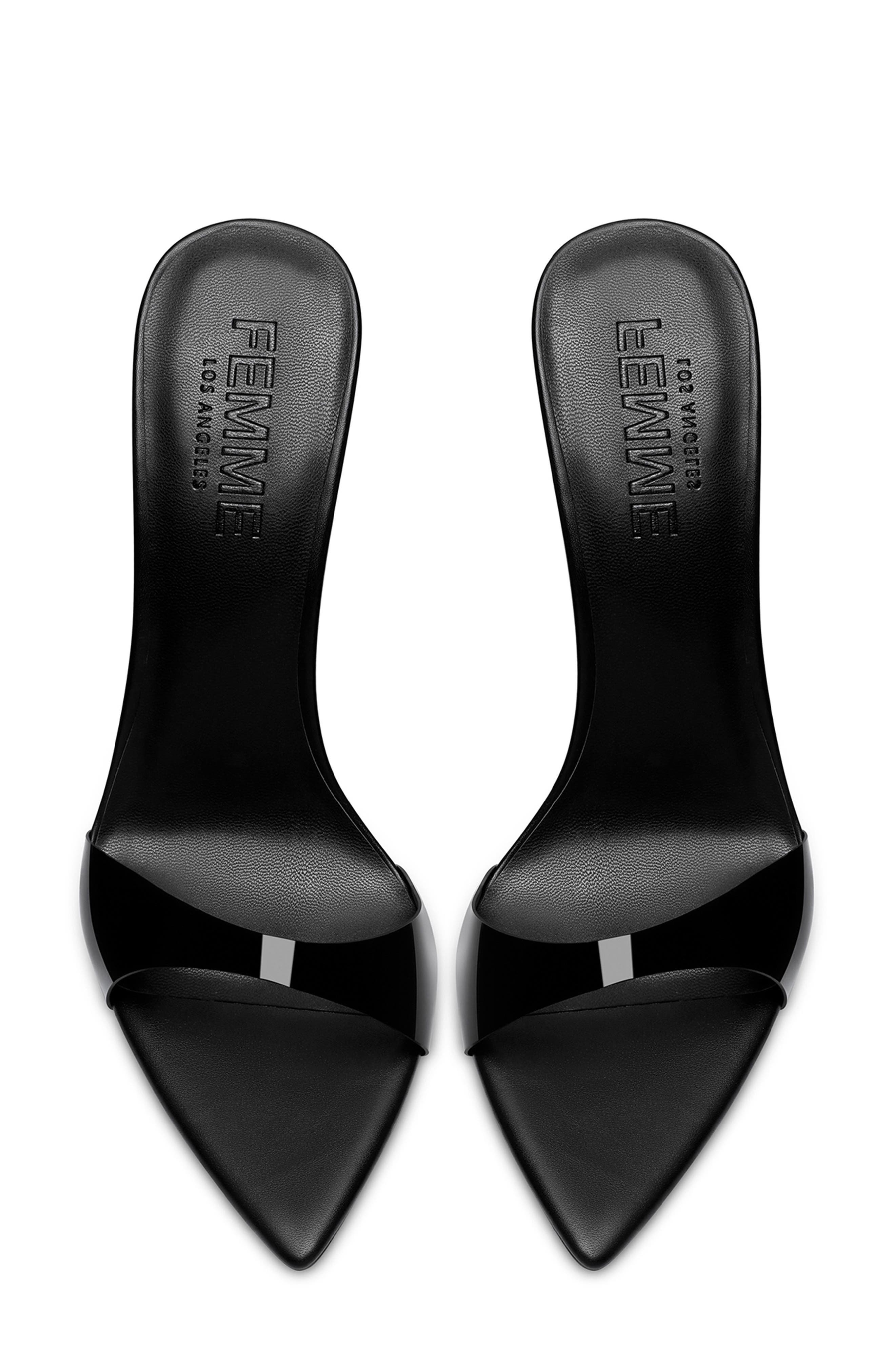 FEMME LA Azucar Slide Sandal, Alternate, color, Noir