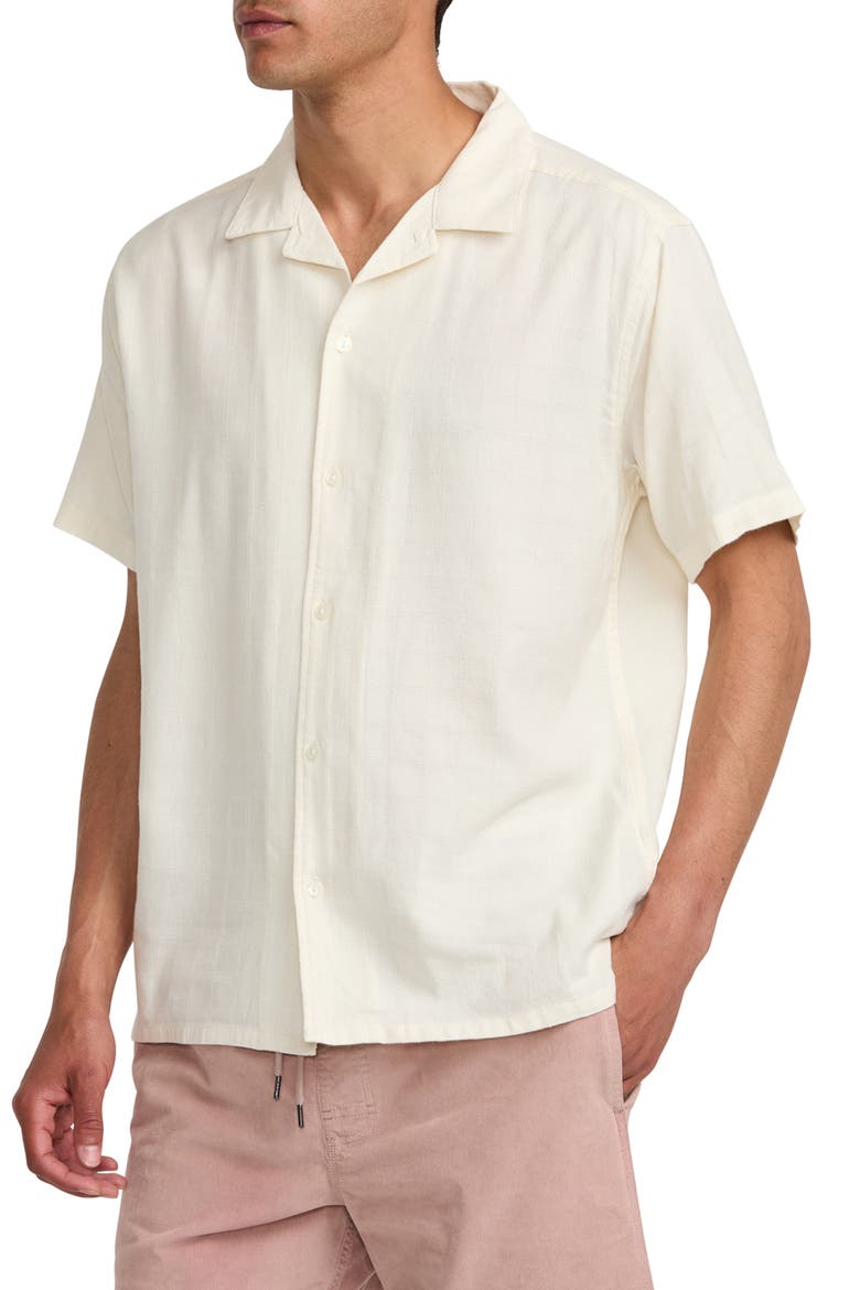 Vacancy Camp Shirt, Alternate, color, CERAMIC