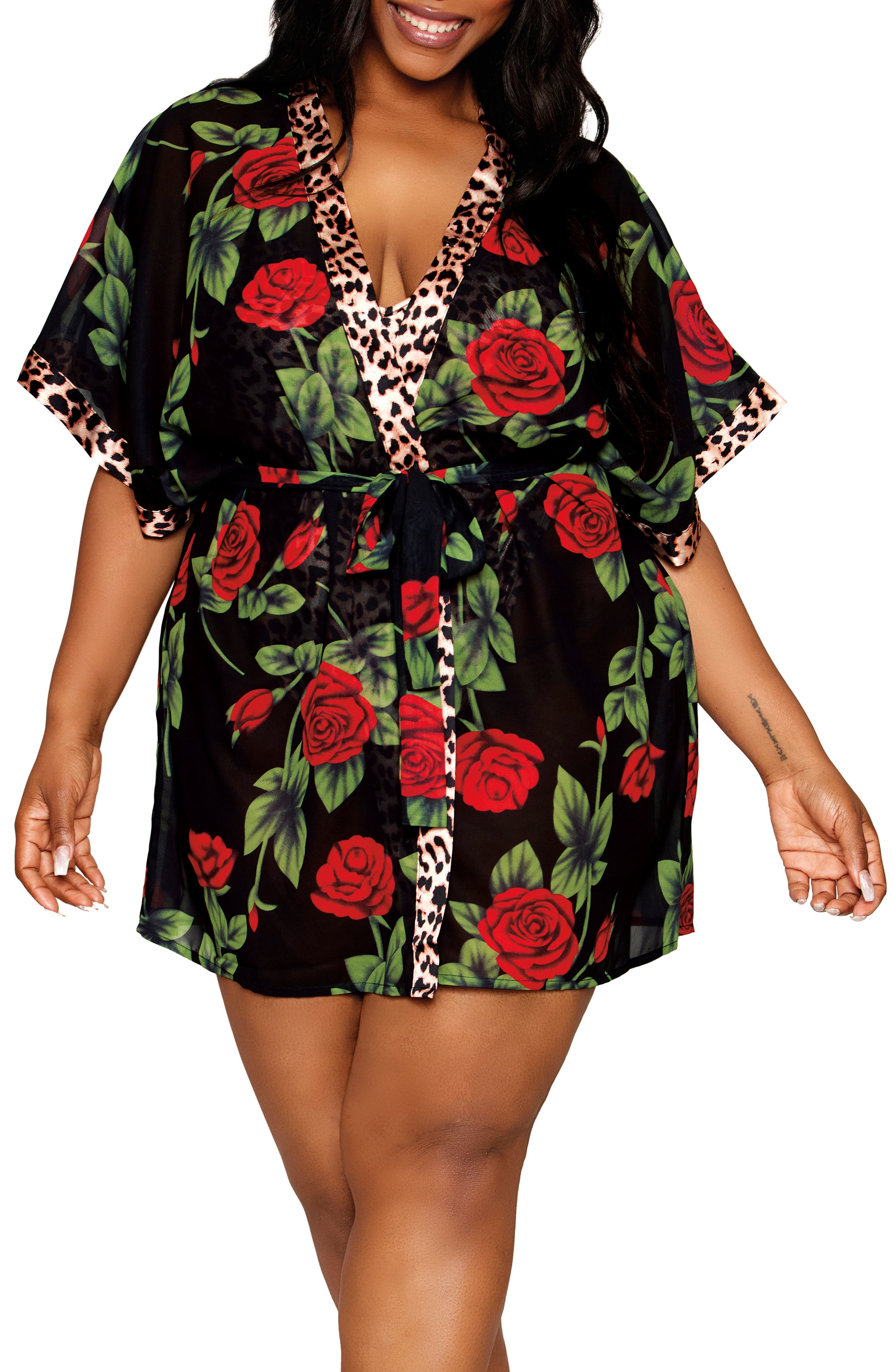 selected LEOPARD/ ROSE