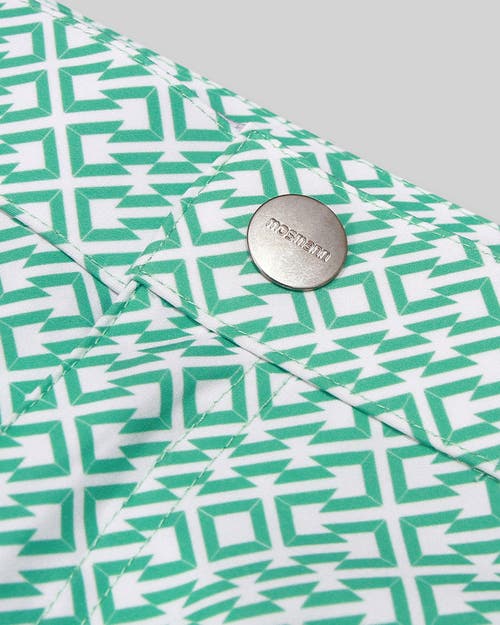 Mosmann Australia Swim Shorts In Green