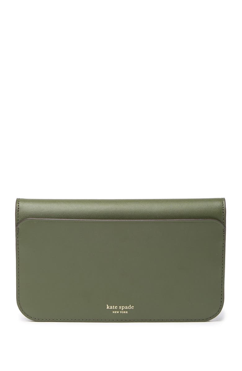 Kate Spade New York nadine leather clutch wallet, Alternate, color,