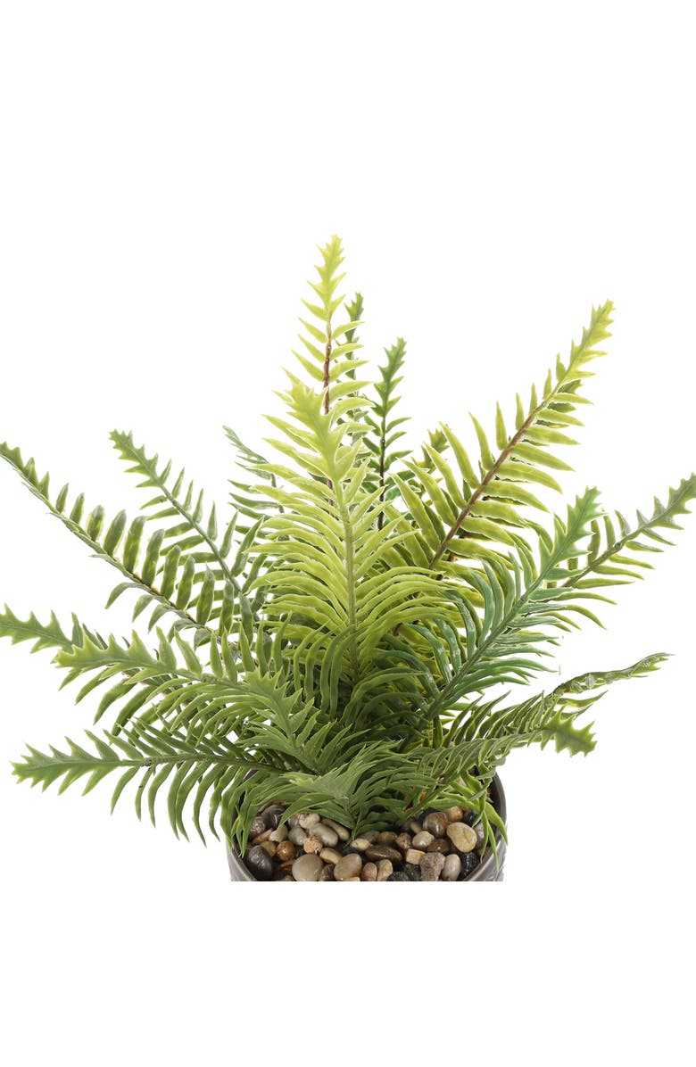 GINGER BIRCH STUDIO Green Faux Foliage Potted Artificial Plant, Alternate, color, 